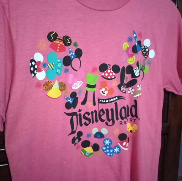 Mouse ears collage Disneyland shirt - Picture 4 of 4